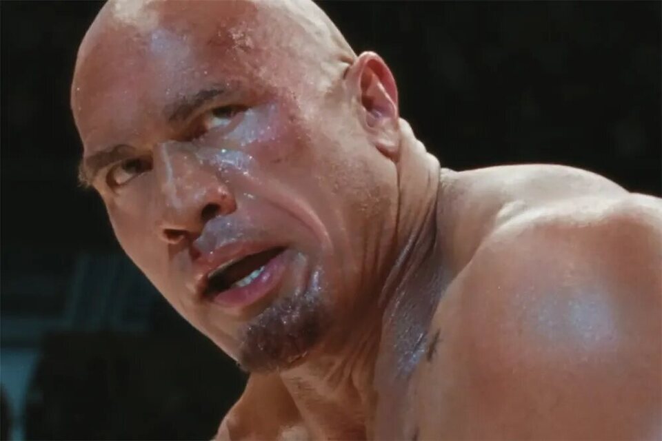Dwayne "The Rock" Johnson en 'The Smashing Machine'