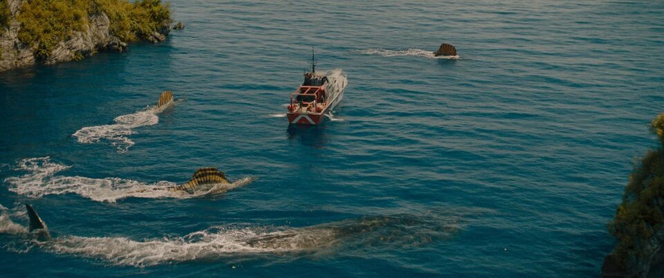 Las criaturas marinas serán un peligro asegurado en 'Jurassic World: El renacer'