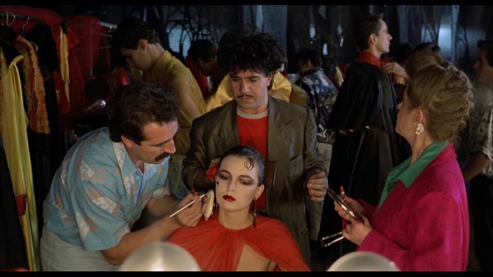 Pedro Almodóvar en 'Matador'