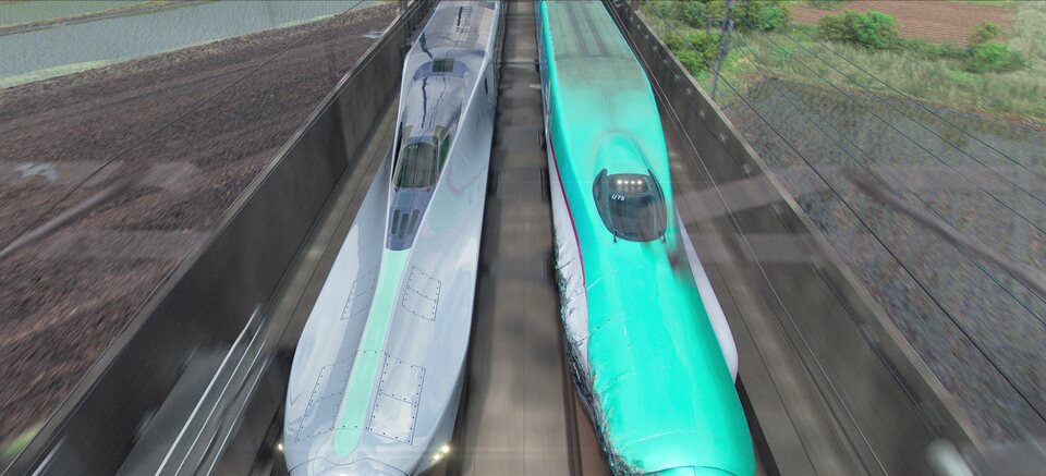 Pánico en el tren bala