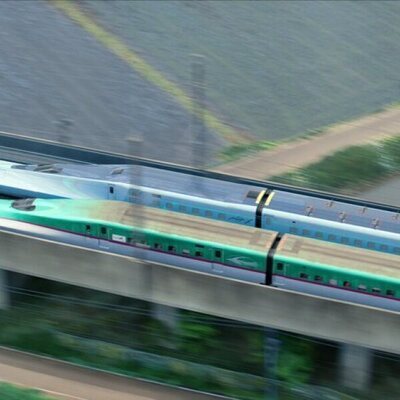 Pánico en el tren bala