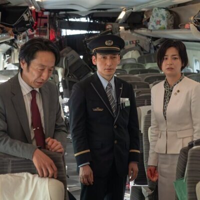 Pánico en el tren bala