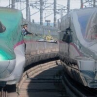 Pánico en el tren bala