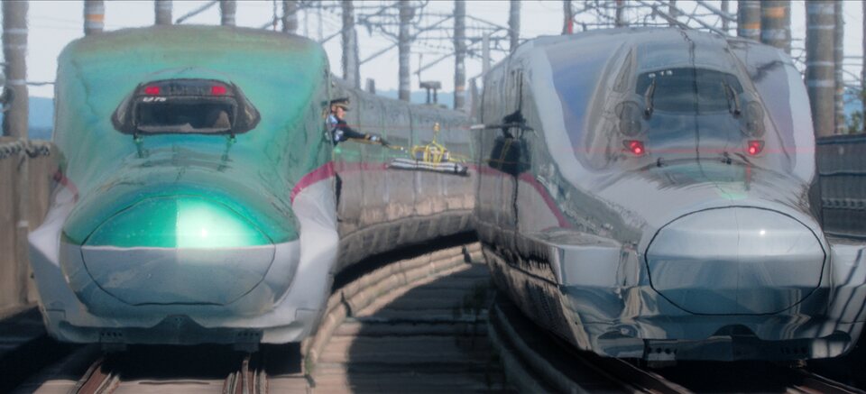 Pánico en el tren bala