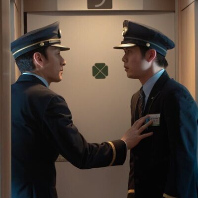 Pánico en el tren bala