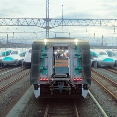 Pánico en el tren bala