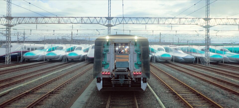 Pánico en el tren bala