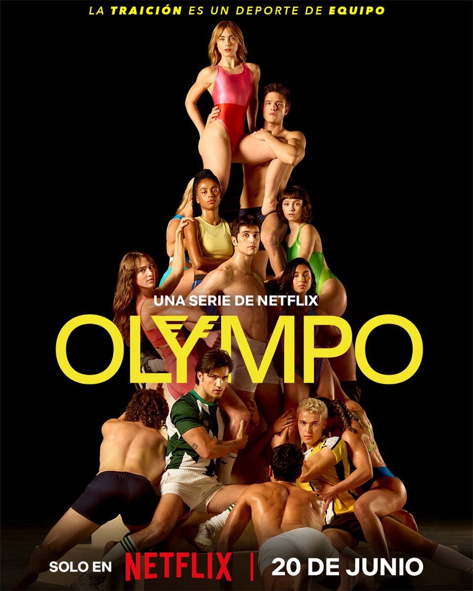 Póster oficial de la serie 'Olympo'