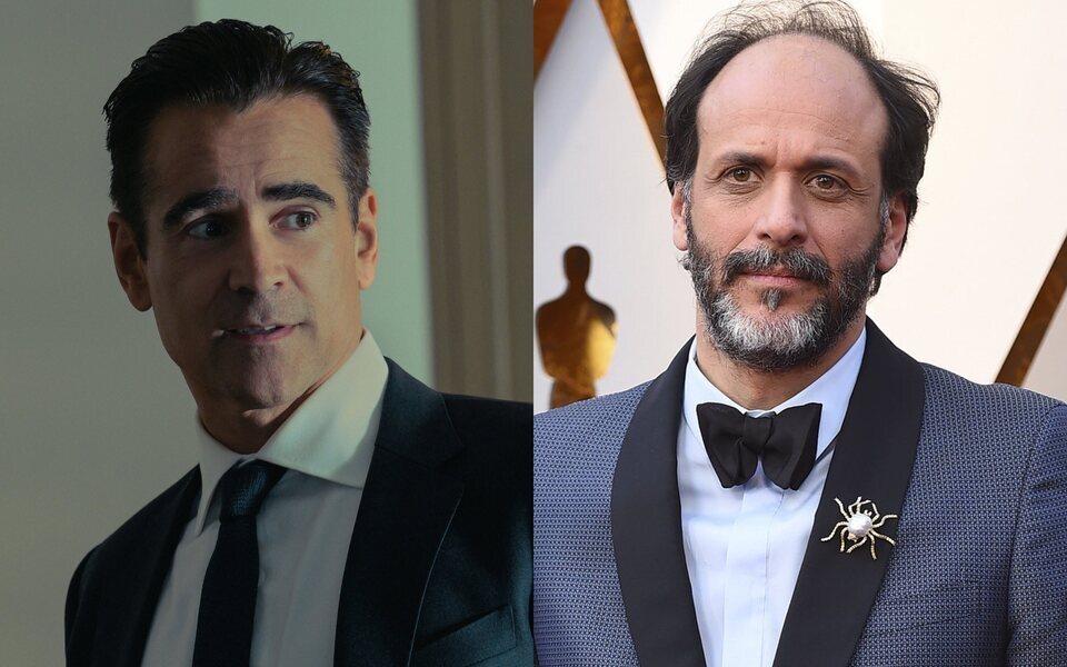 Colin Farrell en 'Sugar' y Luca Guadagnino