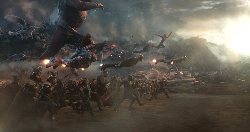 'Vengadores: Endgame'