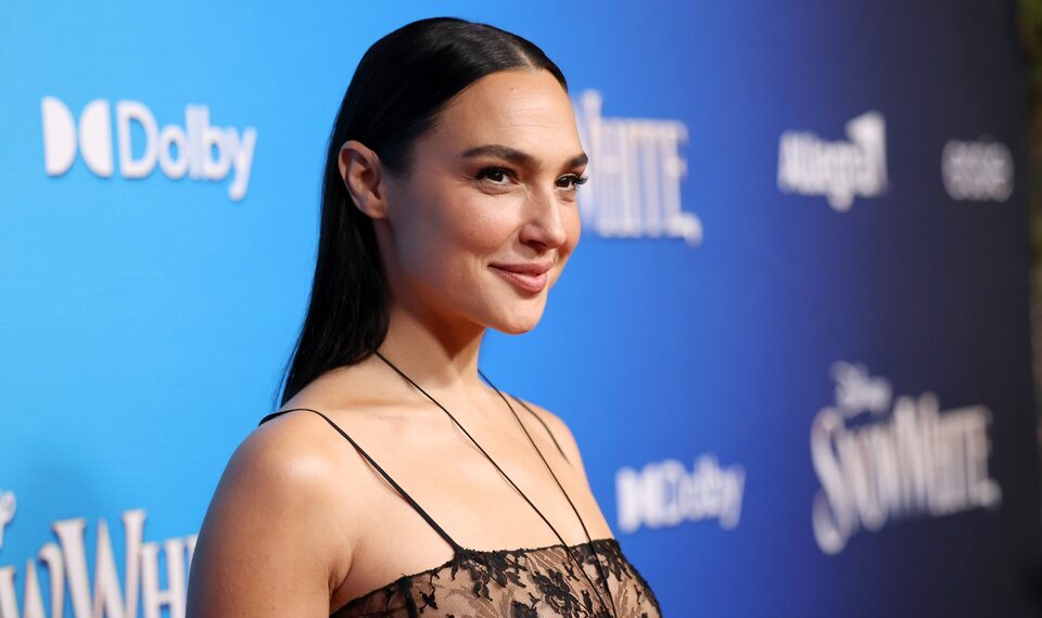 Gal Gadot durante la promoción de 'Blancanieves'