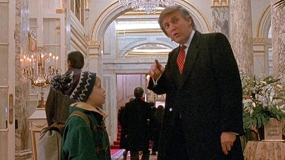 Cameo de Donald Trump en 'Solo en casa 2'