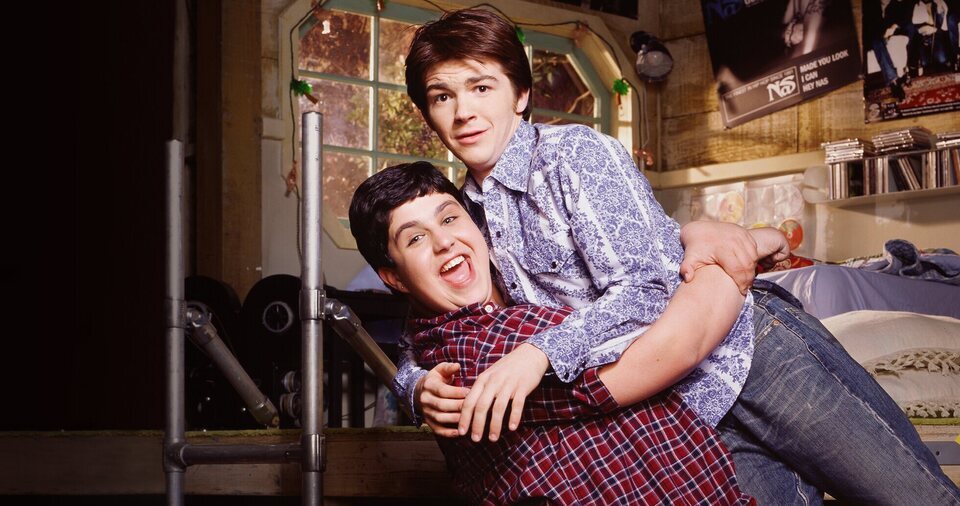 Johs Peck en 'Drake & Josh'