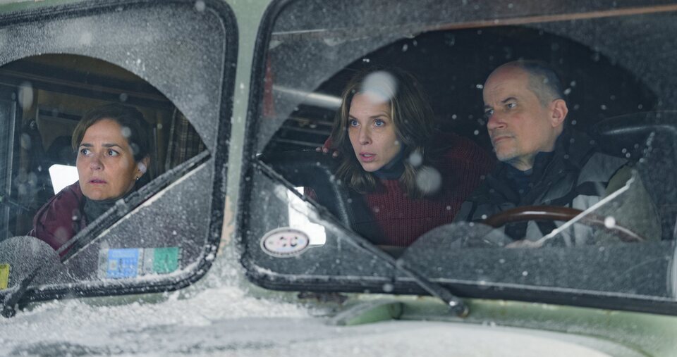Argentina se cubre de nieve en 'El Eternauta'