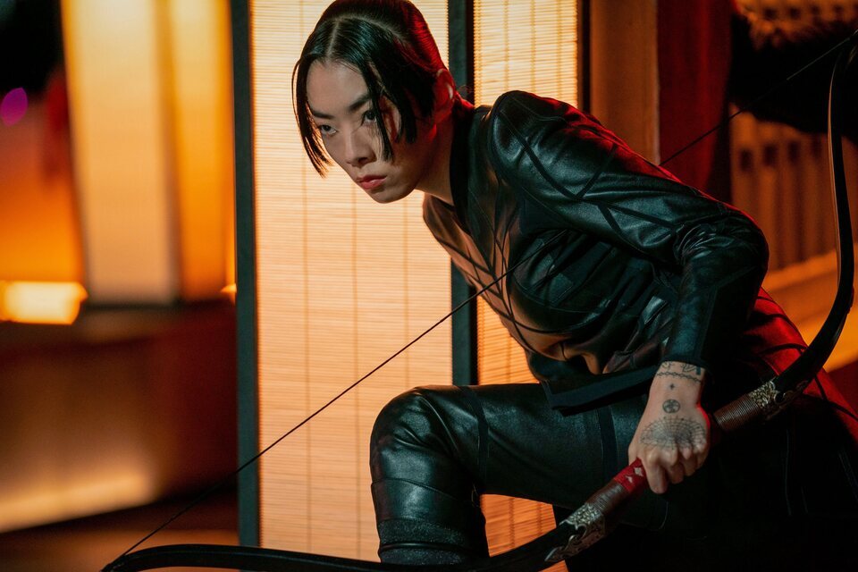 Rina Sawayama en 'John Wick 4'