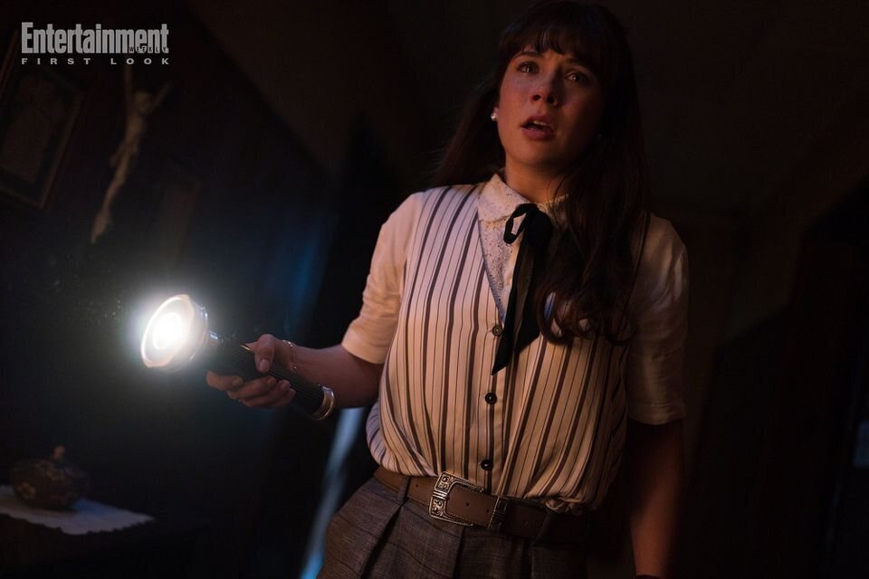 Mia Tomlinson en 'The Conjuring: Last Rites'.