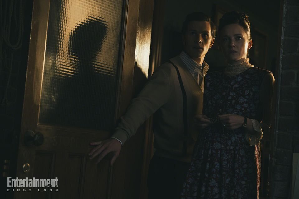 Orion Smith y Madison Lawlor en 'The Conjuring: Last Rites'.