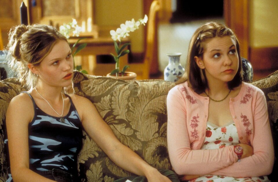 Las hermanas Stratford en '10 razones para odiarte'