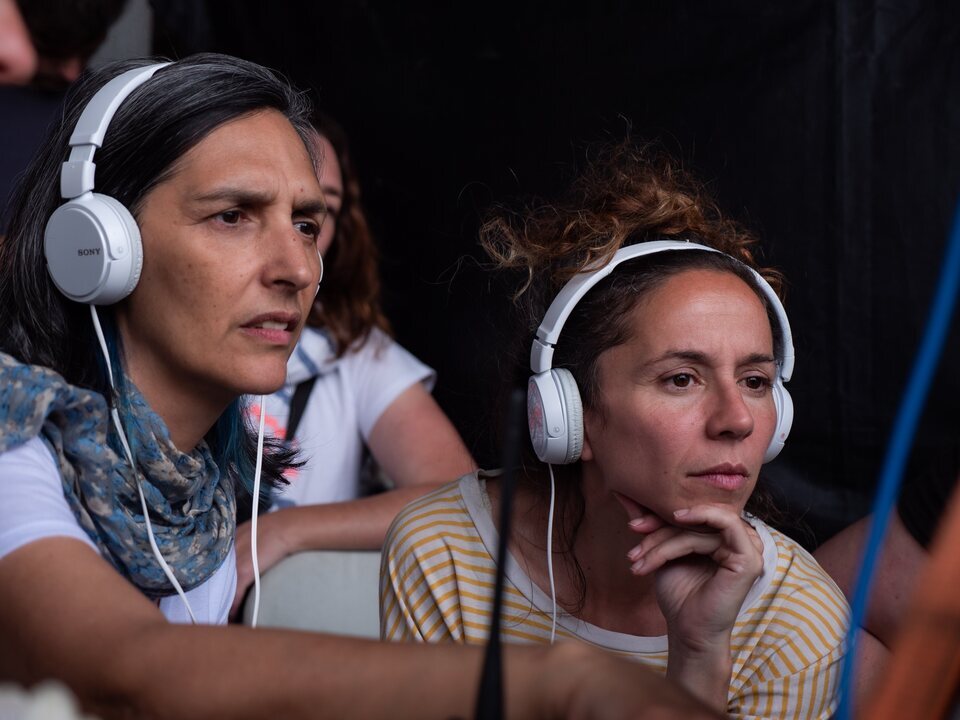Las directoras Cecilia Atán y Valeria Pivato de 'La llegada del hijo'