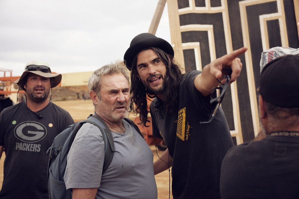 Sergi López y Oliver Laxe