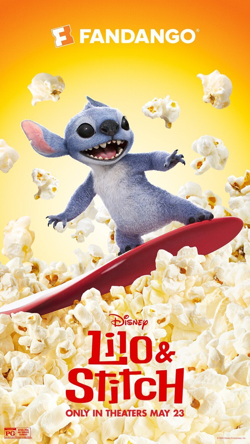Póster Fandango de 'Lilo y Stitch'