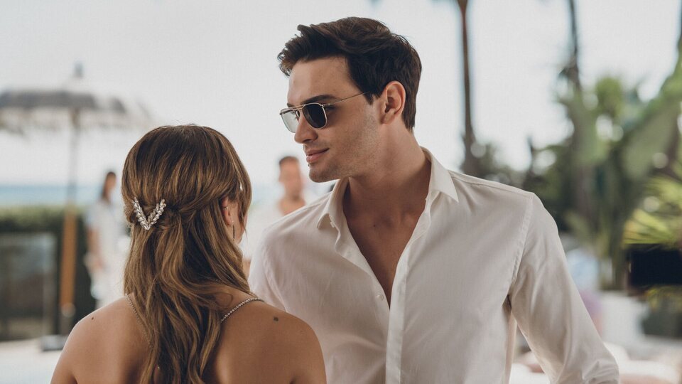 Nicole Wallace y Gabriel Guevara en 'Culpa nuestra'