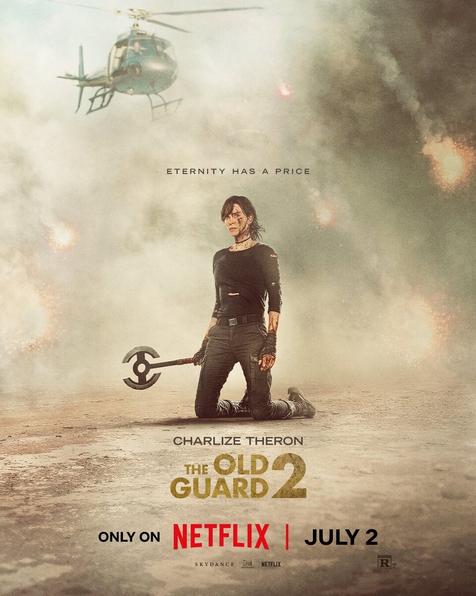 Póster de 'La Vieja Guardia 2'