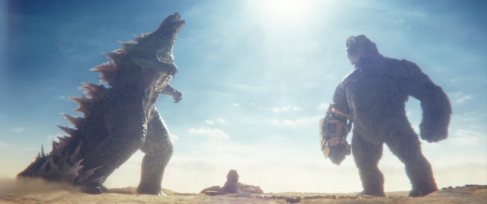 'Godzilla y Kong: El Nuevo Imperio'