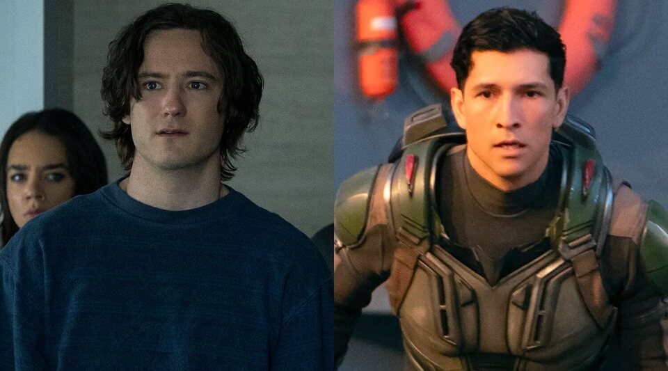 Lewis Pullman es Bob / Sentry y Danny Ramirez es Joaquin Torres / Falcon en el UCM