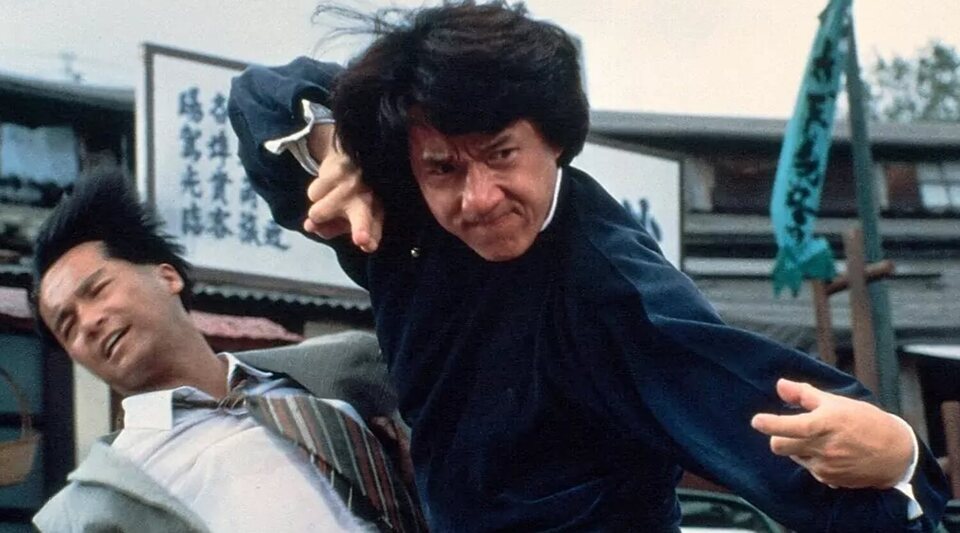 Jackie Chan en 'La leyenda del luchador borracho'