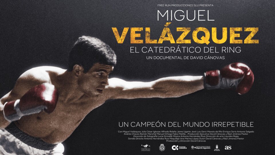 Miguel Velázquez. El catedrático del ring