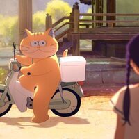 Anzu, gato fantasma