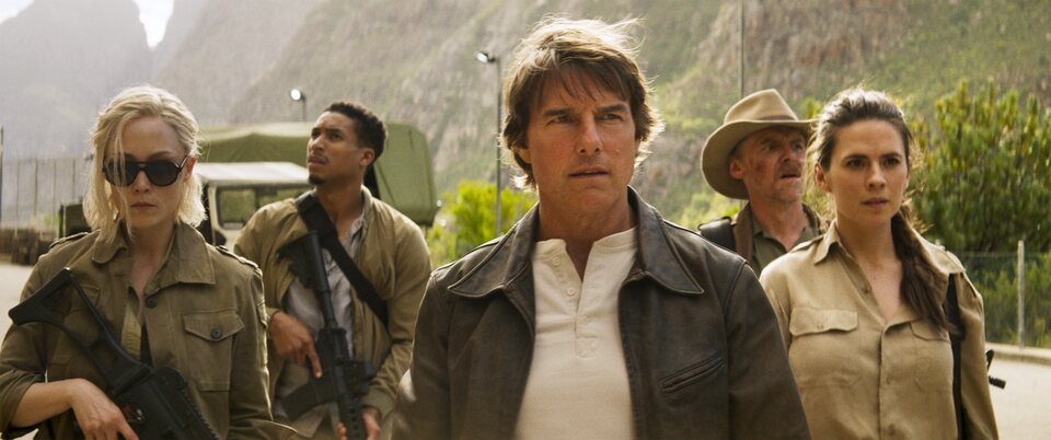 Tom Cruise en 'Misión Imposible: Sentencia final'