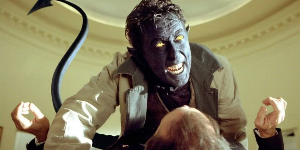 Alan Cumming como Rondador Nocturno en 'X-Men 2'