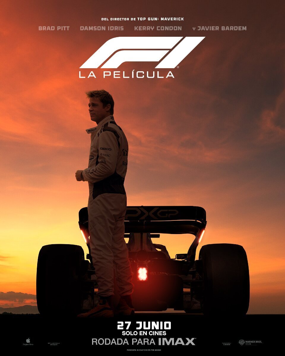 Nuevo póster de 'F1'