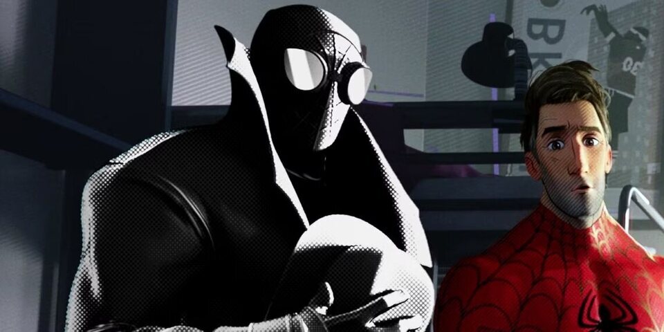 Spider-Noir en 'Spider-Man: Un Nuevo Universo'