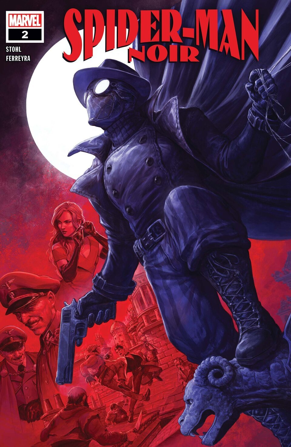 Basado en el cómic de Marvel 'Spider-Man Noir'