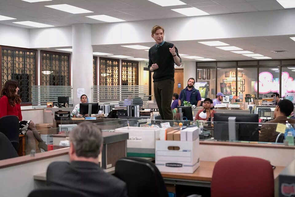 Primera imagen de 'The Paper'