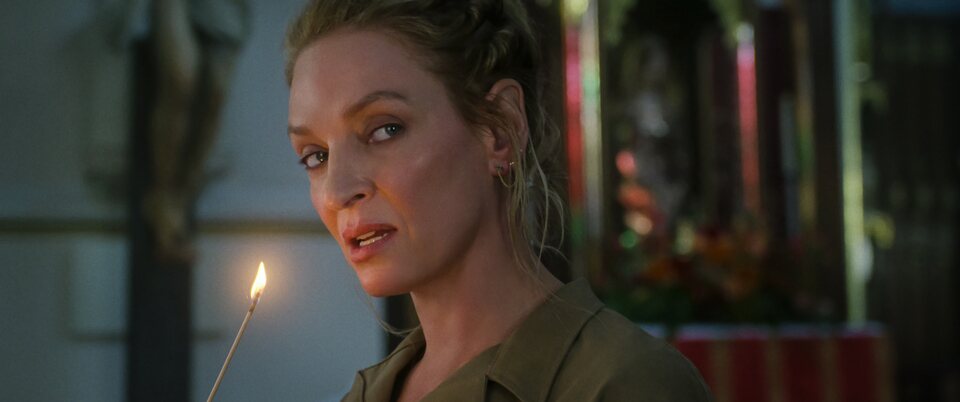 Uma Thurman aparece en 'La vieja guardia 2'