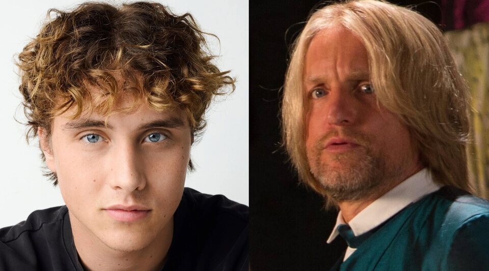 Joseph Zada será Haymitch en 'Los juegos del hambre: Amanecer en la cosecha'