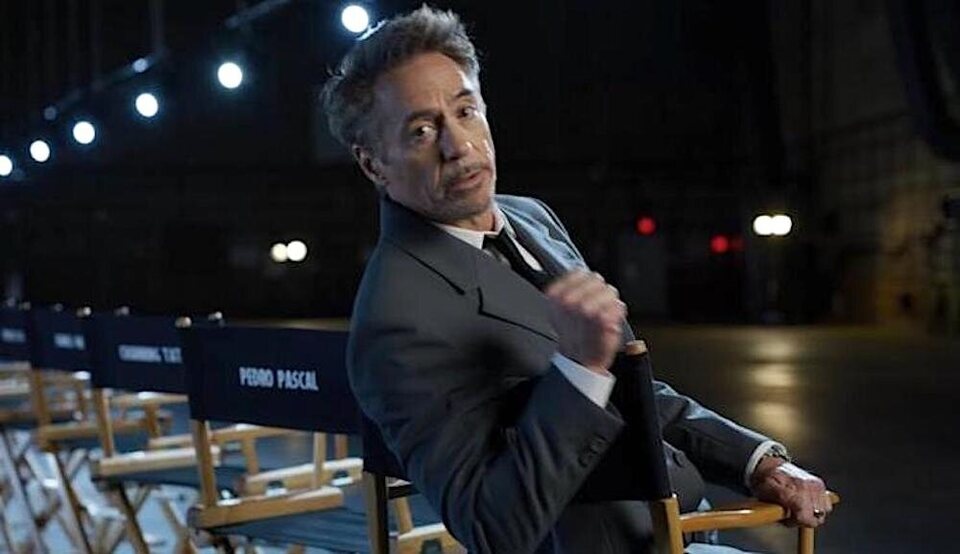 Robert Downey Jr. en el anuncio del reparto de 'Avengers: Doomsday'