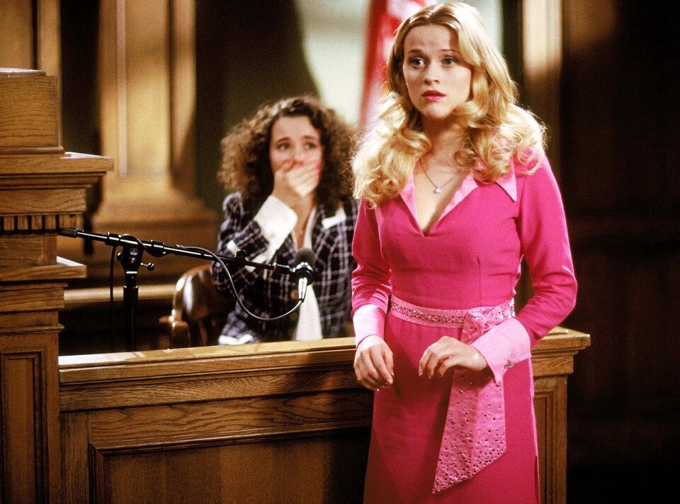 Reese Witherspoon en 'Una rubia muy legal'