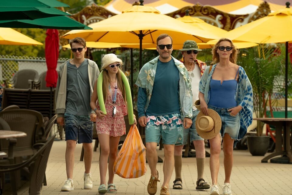 Hutch Mansell y sus vacaciones en familia en 'Nadie 2'