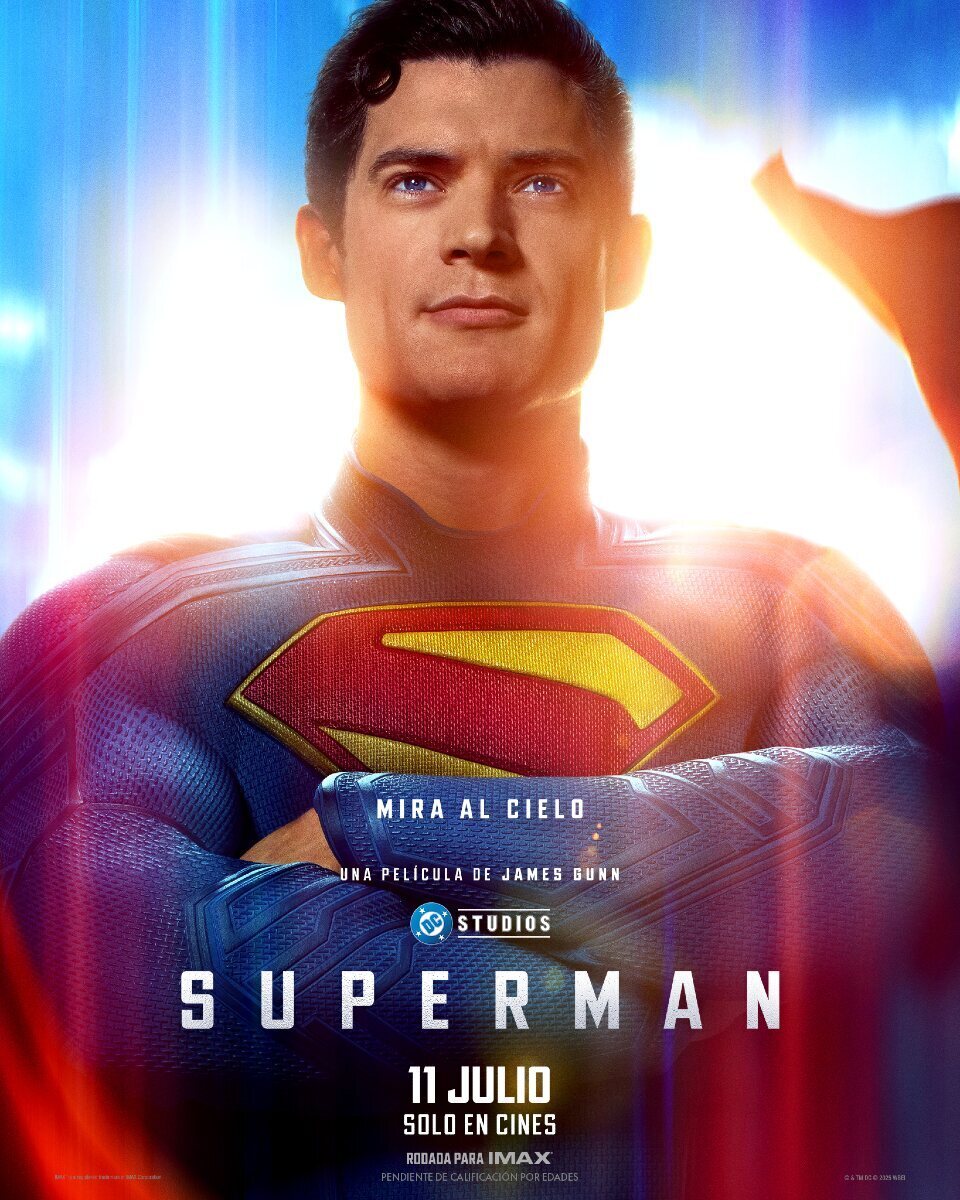 Póster de 'Superman'