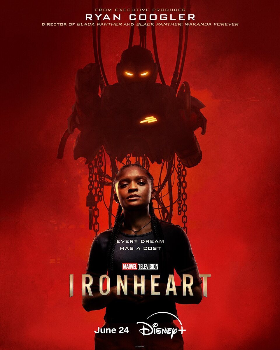 Póster oficial de 'Ironheart'