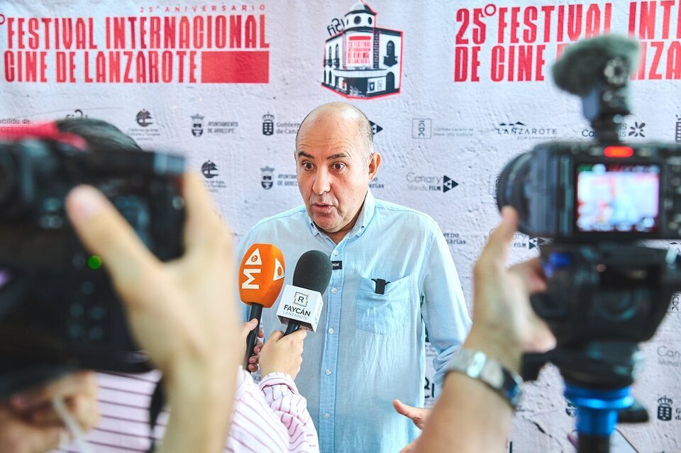 Ismael Curbelo piensa en el presente y futuro del festival