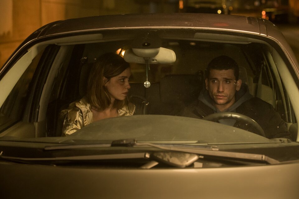 Ione Bugarin y Jaime Lorente en 'Hamburgo'