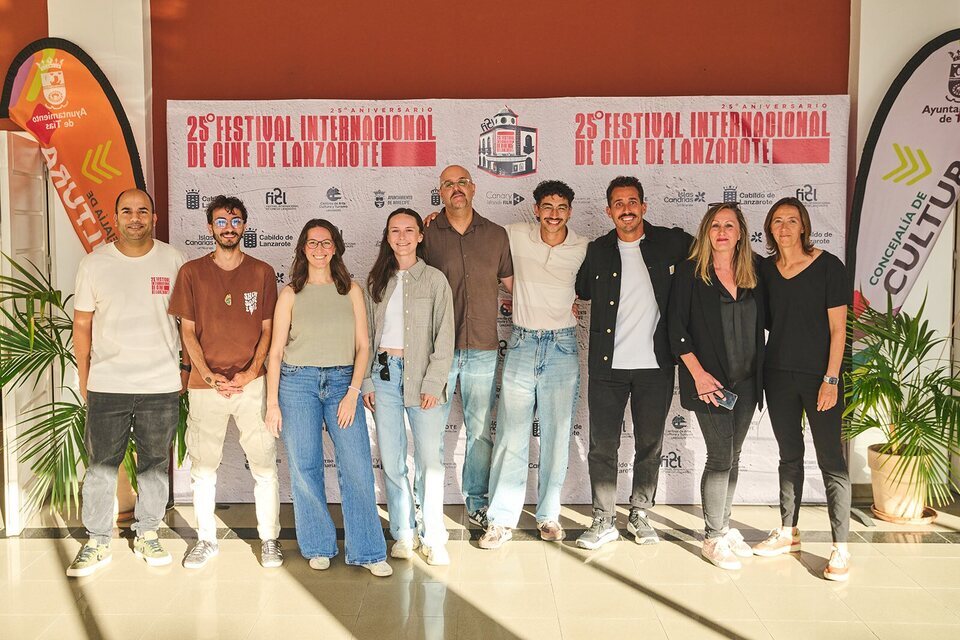 Mayores sin Reparo. XXV Festival Internacional de Cine de Lanzarote
