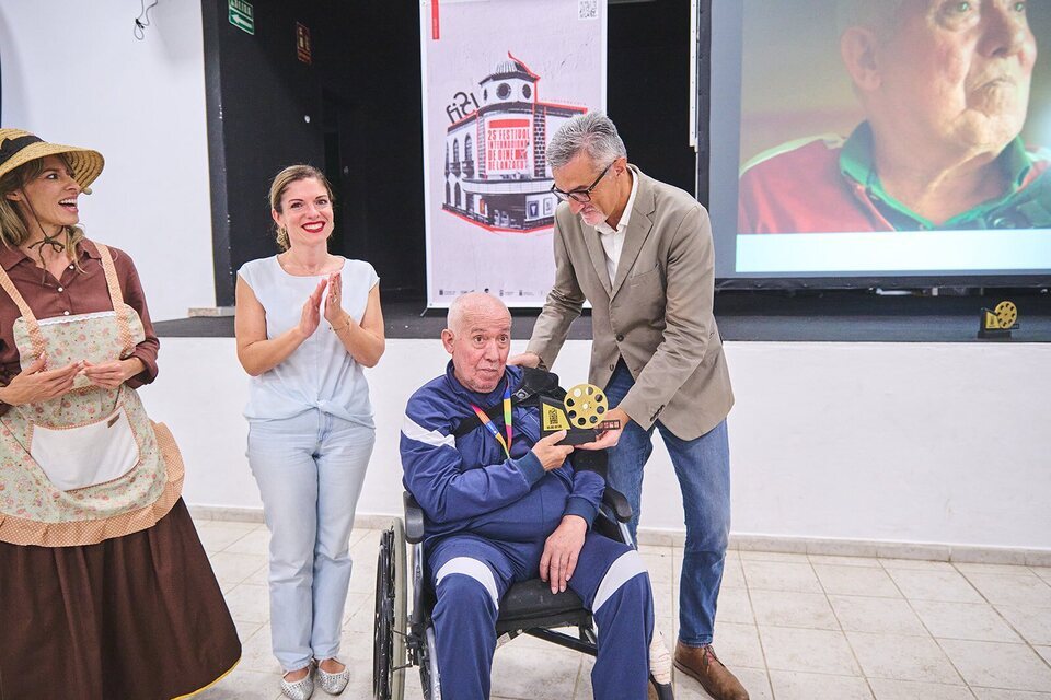 Mayores sin Reparo. XXV Festival Internacional de Cine de Lanzarote