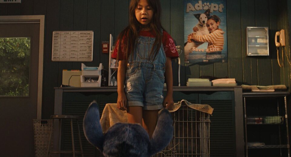 Lilo conoce a Stitch